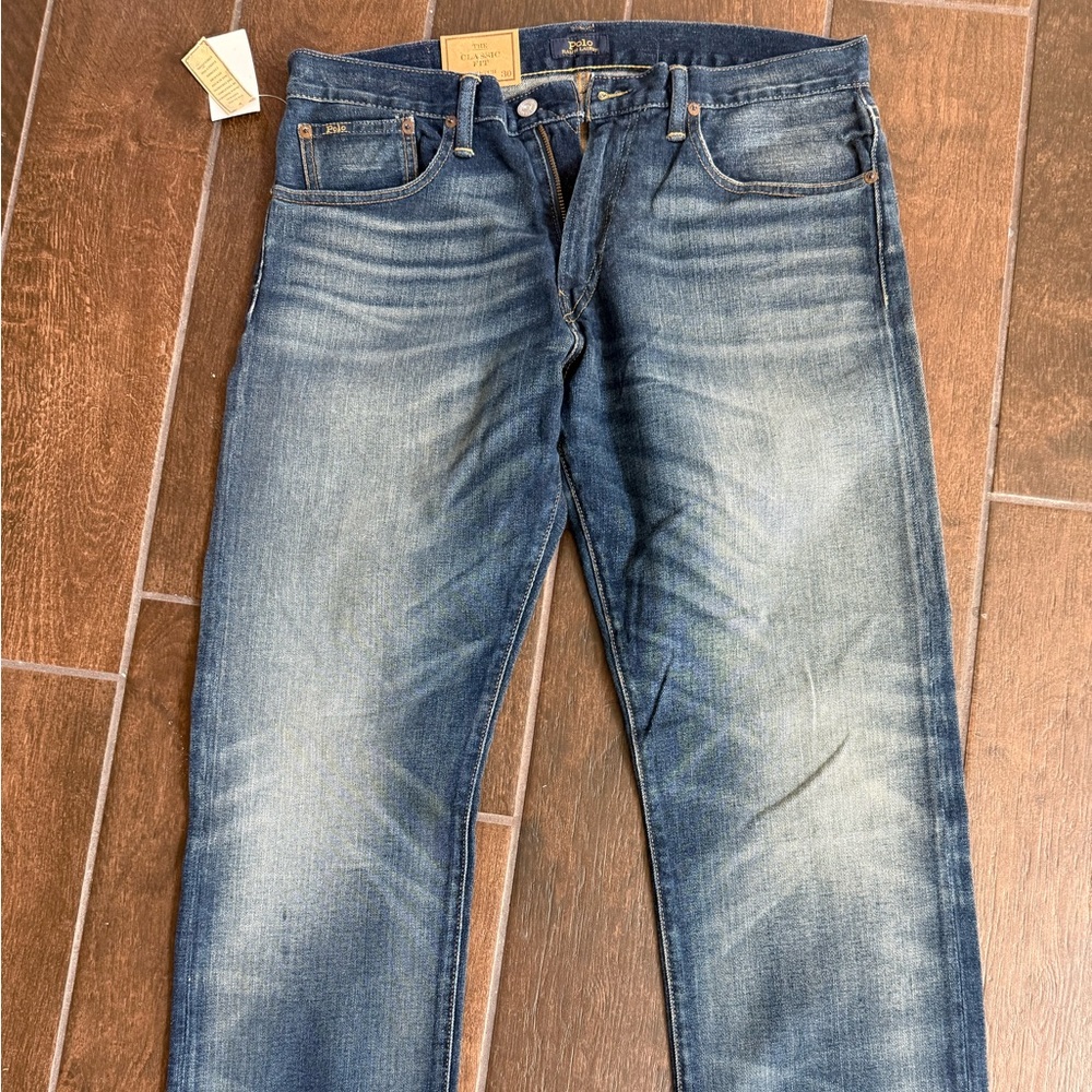 Ralph Lauren Men’s Classic Fit Jeans